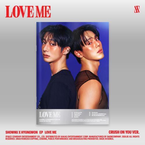 SHOWNU X HYUNGWON - EP Album [LOVE ME] (CRUSH ON YOU VER.)