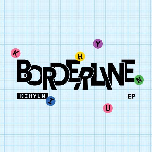 KIHYUN - EP [BORDERLINE] (THE 3rd JOURNEY VER.)