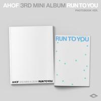 AHOF - 3rd mini album [RUN TO YOU] (PHOTOBOOK Ver.)