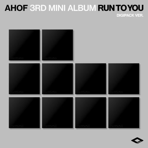 AHOF - 3rd mini album [RUN TO YOU] (DIGIPACK Ver.)