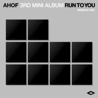 AHOF - 3rd mini album [RUN TO YOU] (DIGIPACK Ver.)