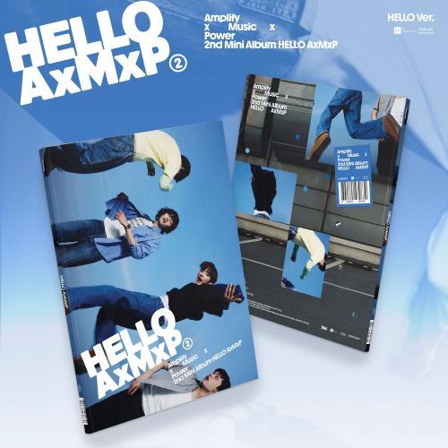 AxMxP - 2. mini album [HELLO AxMxP] (HELLO Ver.)