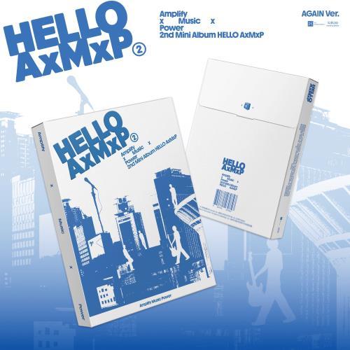 AxMxP - 2. mini album [HELLO AxMxP] (AGAIN Ver.)