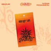 KISS OF LIFE - 3rd Single [SWEAT] (POCAALBUM Ver.)
