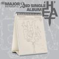 82MAJOR - 2nd Single Album [HEAT] (PHOTOBOOK ver.)