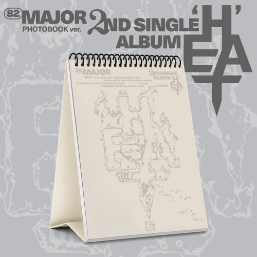 82MAJOR - 2nd Single Album [HEAT] (PHOTOBOOK ver.)