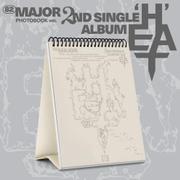 82MAJOR - 2nd Single Album [HEAT] (PHOTOBOOK ver.)