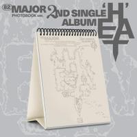 82MAJOR - 2nd Single Album [HEAT] (PHOTOBOOK ver.)