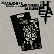 82MAJOR - 2nd Single Album [HEAT] (POCA ver.)