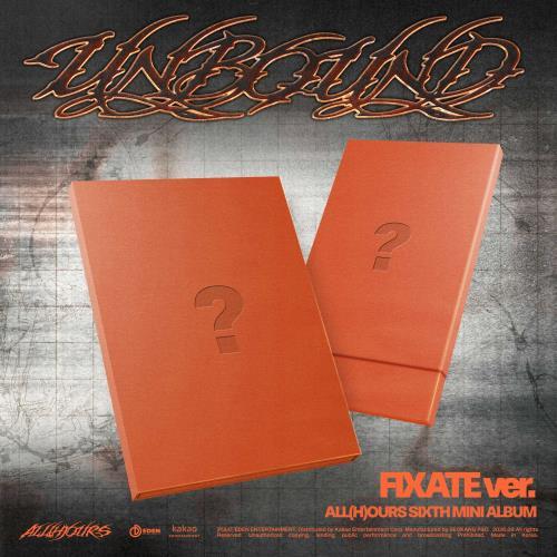 ALL(H)OURS - 6. mini album [UNBOUND] (FIXATE ver.)