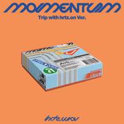 hrtz.wav - 2nd mini album [The Second Wave : MOMENTUM] (Trip with hrtz.on Ver.) (Limited Ver.) 