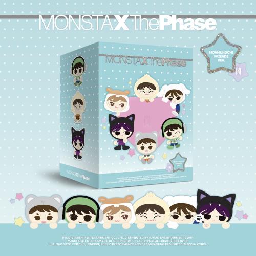 MONSTA X - EP [The Phase] (MONMUNGCHI FRIENDS ver.) (LIMITED ver.)