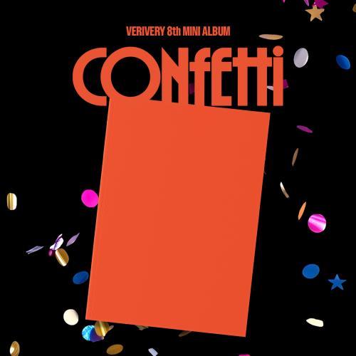 VERIVERY - 8. mini album [CONFETTI] (PHOTOBOOK ver.)