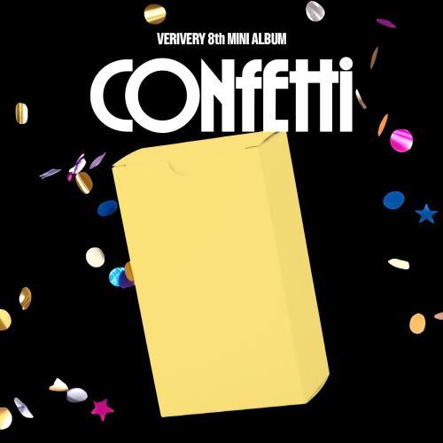 VERIVERY - 8. mini album [CONFETTI] (LUCKYCHARM Ver.)