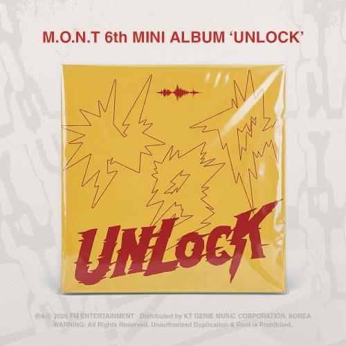 M.O.N.T - 6th EP Album [UNLOCK]