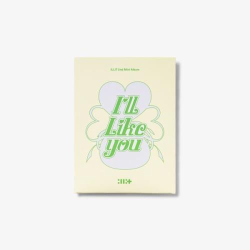ILLIT - 2. Mini Album [I'LL LIKE YOU] (Weverse Ver.)