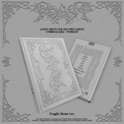 ALPHA DRIVE ONE - 2. mini album [UNBREAKABLE : 少年BEAST] (Fragile Beast Ver.)