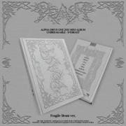 ALPHA DRIVE ONE - 2. mini album [UNBREAKABLE : 少年BEAST] (Fragile Beast Ver.)