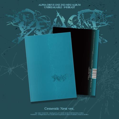 ALPHA DRIVE ONE - 2. mini album [UNBREAKABLE : 少年BEAST] (Cementic Nest Ver.)