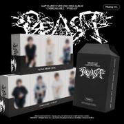 ALPHA DRIVE ONE - 2. mini album [UNBREAKABLE : 少年BEAST] (Hissing Ver.)