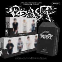ALPHA DRIVE ONE - 2. mini album [UNBREAKABLE : 少年BEAST] (Hissing Ver.)