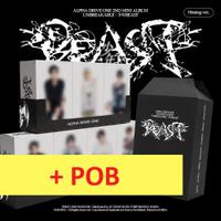 (POB) ALPHA DRIVE ONE - 2nd Mini Album [UNBREAKABLE : 少年 BEAST] (Hissing Ver.) 