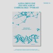 ALPHA DRIVE ONE - 2. mini album [UNBREAKABLE : 少年BEAST] (Calendar Ver.)