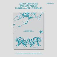 ALPHA DRIVE ONE - 2. mini album [UNBREAKABLE : 少年BEAST] (Calendar Ver.)