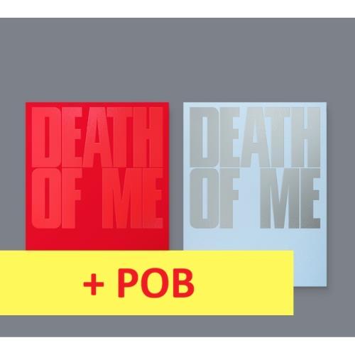 (POB) EVAN - 1. mini album [DEATH OF ME]