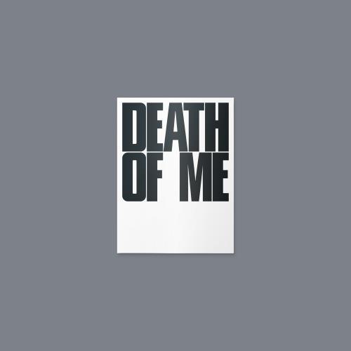 EVAN - 1. mini album [DEATH OF ME] (Weverse Albums ver.)