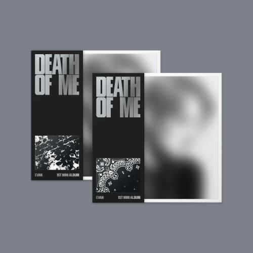 EVAN - 1. mini album [DEATH OF ME] (BANDANA Ver.)