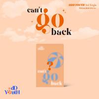 ODD YOUTH - 3rd Single [ can't go back ] (POCAALBUM BOX Ver.)