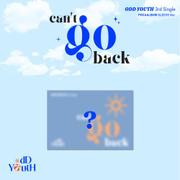 ODD YOUTH - 3rd Single [ can't go back ] (POCAALBUM SLEEVE Ver.)