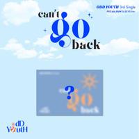 ODD YOUTH - 3rd Single [ can't go back ] (POCAALBUM SLEEVE Ver.)