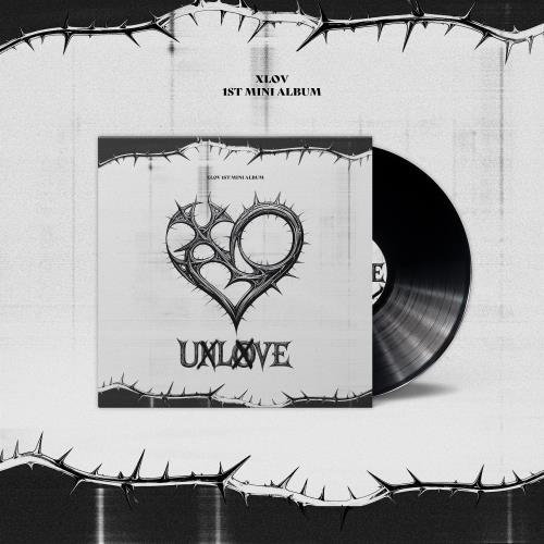XLOV - 1. mini album [UXLXVE] (LP)
