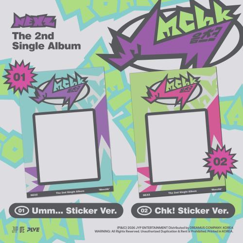NEXZ -  [Mmchk] Sticker ver