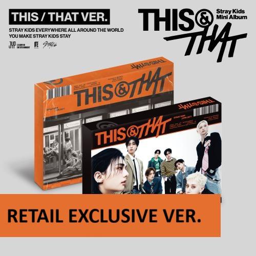 Preorder: STRAY KIDS- THIS & THAT (RETAIL EXCLUSIVE VER.)