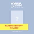 (MAKESTAR) UAU - 2nd mini album [Playlist #Your Youth] (Photobook Ver.)