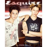 ESQUIRE 2026.07 x ENHYPEN JUNGWON&NI-KI E TYPE