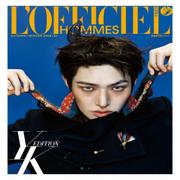 Magazyn L'OFFICIEL 2026 FW x ATEEZ Mingi C TYPE 