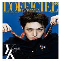 Magazyn L'OFFICIEL 2026 FW x ATEEZ Mingi C TYPE 