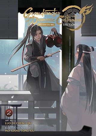 Okładka Grandmaster of Demonic Cultivation: Mo Dao Zu Shi (the Comic / Manhua) (vol. 2)