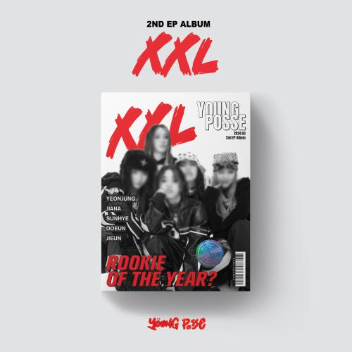 YOUNG POSSE - XXL (2ND MINI ALBUM)