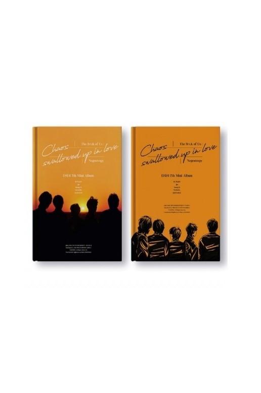 DAY6 - The Book of Us: Negentropy - Chaos swallowed up in love (7TH MINI ALBUM)