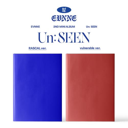 EVNNE - Un: SEEN (2ND MINI ALBUM)