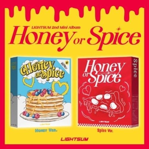 LIGHTSUM - HONEY OR SPICE (2ND MINI ALBUM)