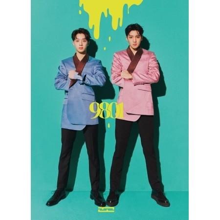 WOOSEOK X KUANLIN - 9801 (1ST MINI ALBUM)