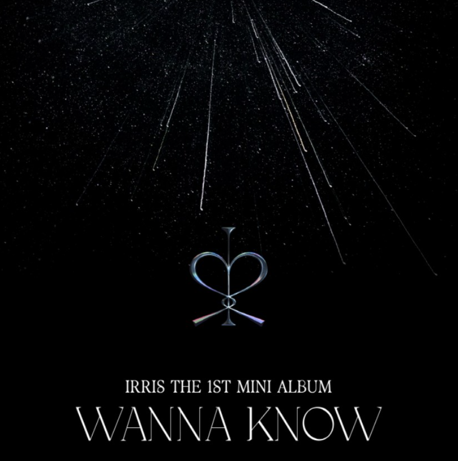 IRRIS - WANNA KNOW (1ST MINI ALBUM)