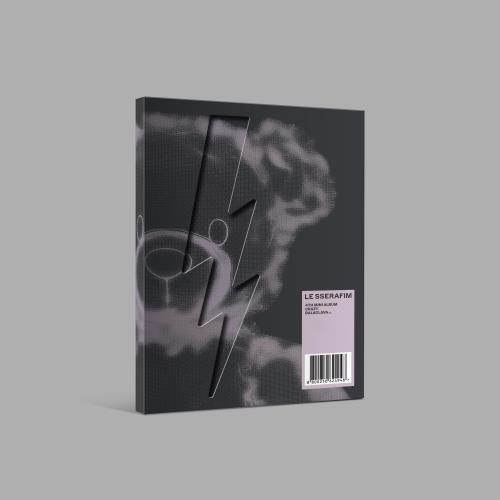 LE SSERAFIM - CRAZY (4TH MINI ALBUM) (BALACLAVA Ver.)