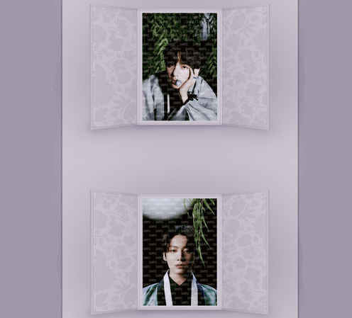 BTS [DALMAJUNG] FLIP PHOTO